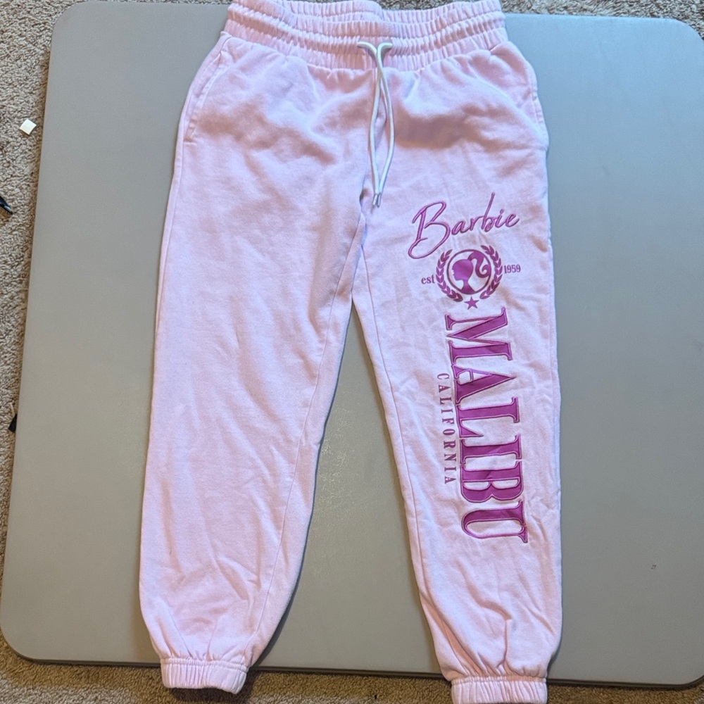 Barbie Malibu Light Pink Joggers